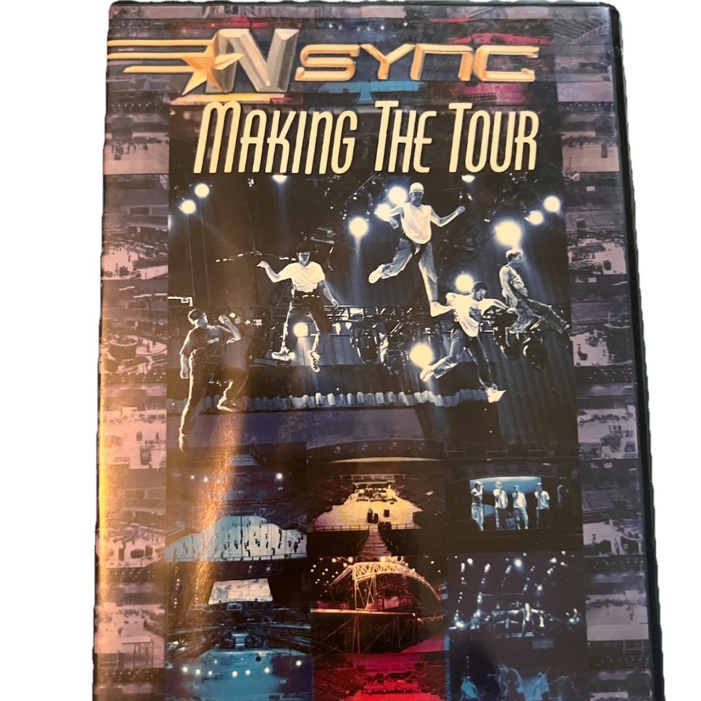 *NSYNC Making The Tour (DVD, 2000) Nsync